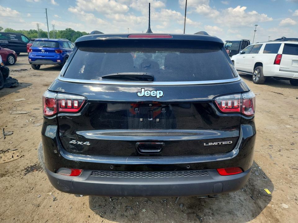 55852336 :رقم المزاد ، 3C4NJDCBXMT555585 vin ، 2021 Jeep Compass مزاد بيع