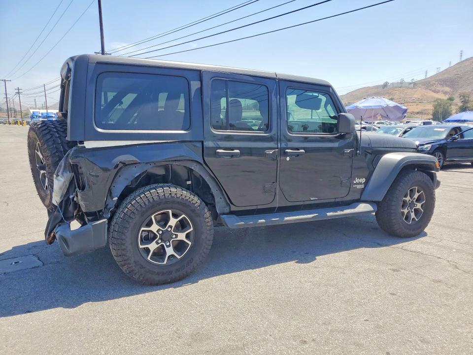 Продаж на аукціоні авто 2019 Jeep Wrangler Unlimited, vin: 1C4HJXDN1KW624131, номер лоту: 55720726