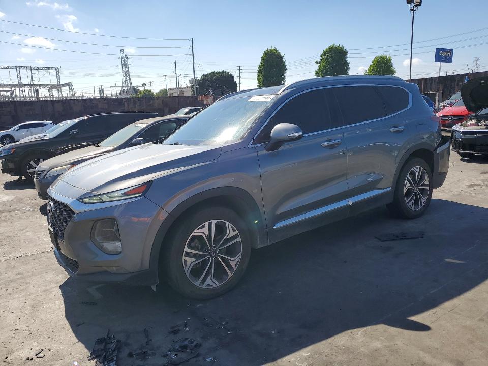 Auction sale of the 2019 Hyundai Santa Fe, vin: 5NMS53AA5KH024851, lot number: 58135666