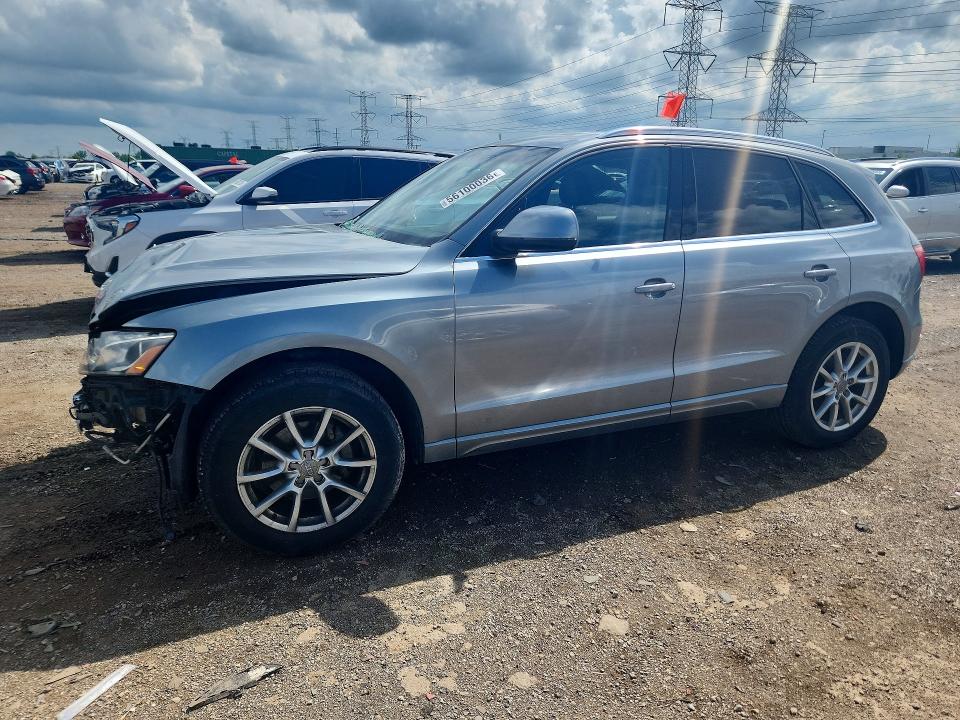 Продаж на аукціоні авто 2010 Audi Q5, vin: WA1LKAFP4AA104501, номер лоту: 56100036