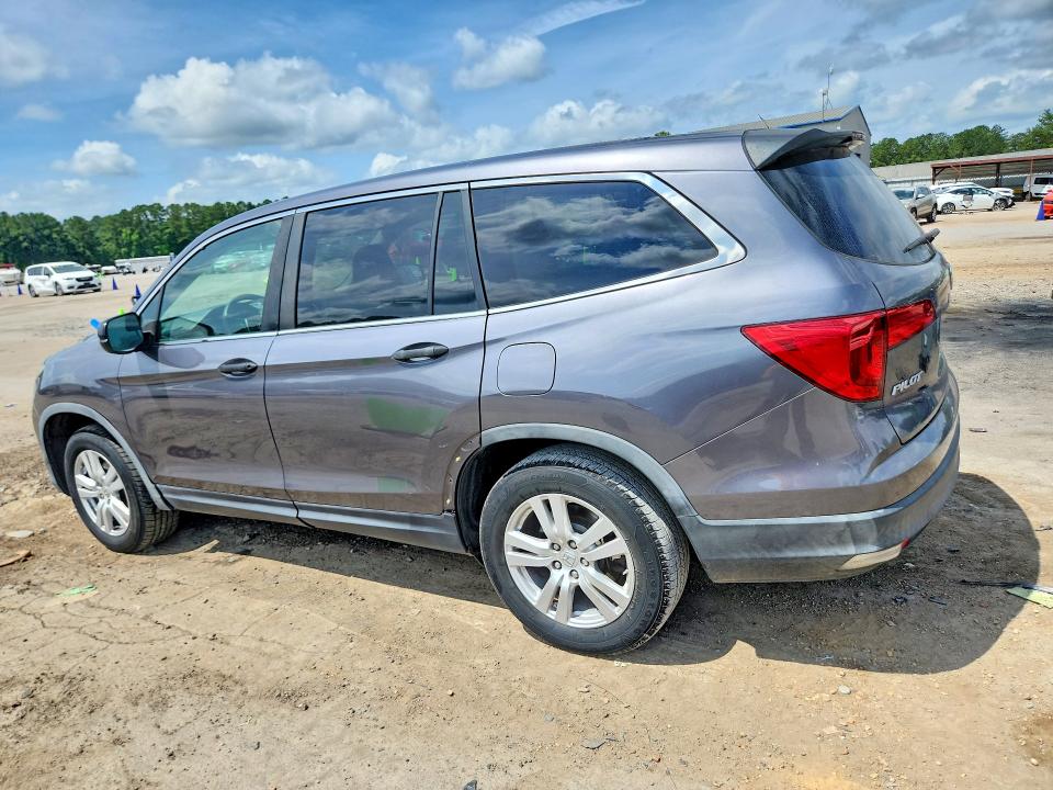 2017 Honda Pilot მანქანა იყიდება აუქციონზე, vin: 5FNYF5H19HB003052, აუქციონის ნომერი: 57178786