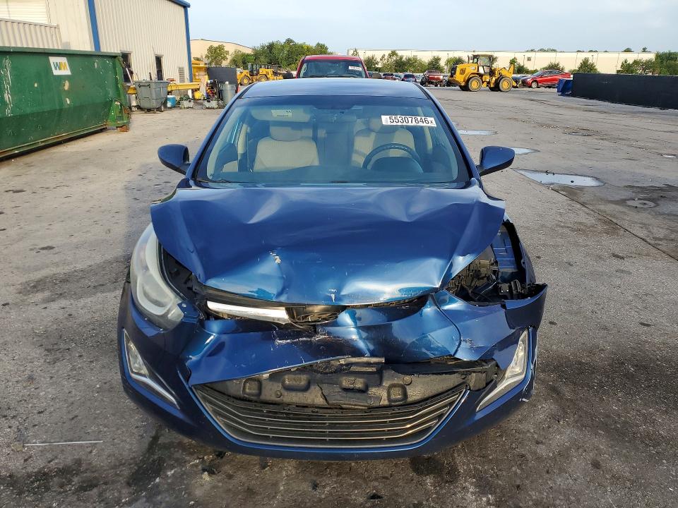 Продажа на аукционе авто 2016 Hyundai Elantra, vin: 5NPDH4AE0GH790022, номер лота: 55307846