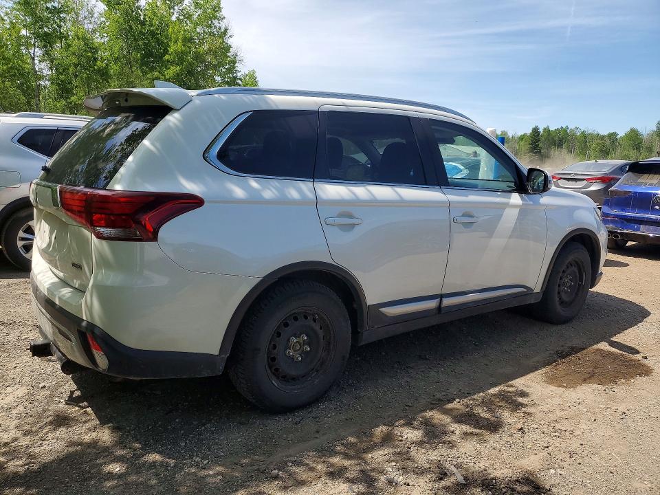 55776276 :رقم المزاد ، JA4AZ2A30LZ602177 vin ، 2020 Mitsubishi Outlander مزاد بيع