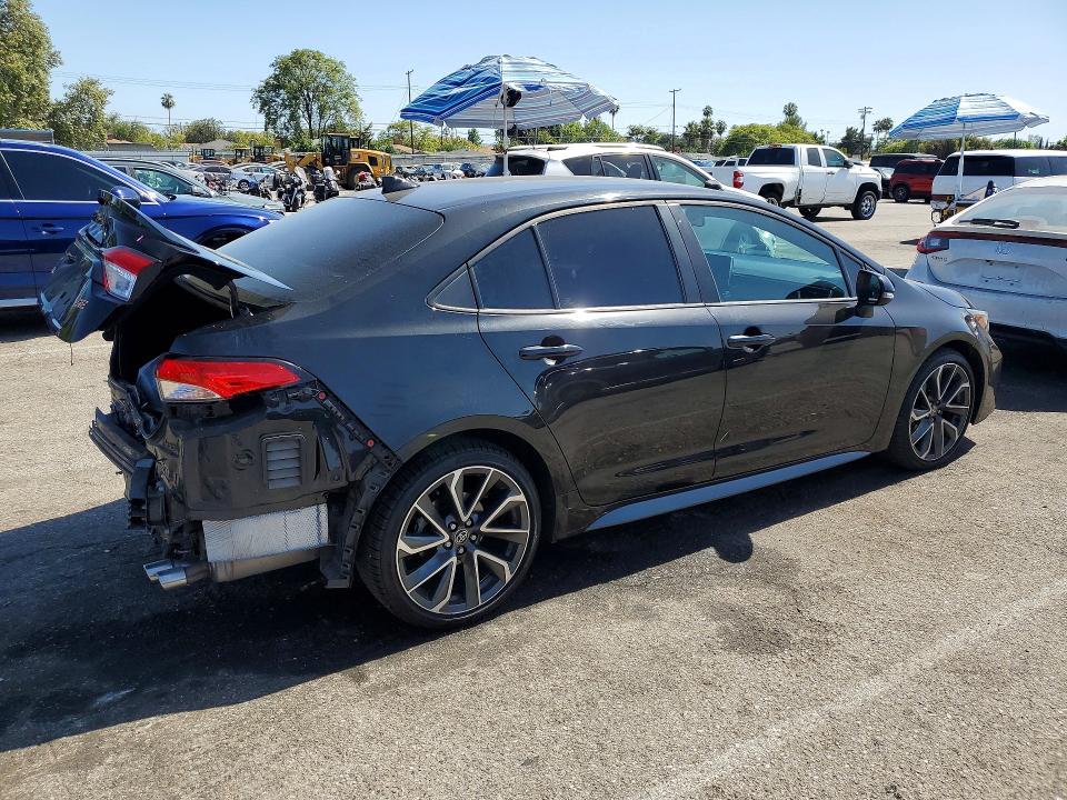 56826926 :رقم المزاد ، 5YFS4RCE5LP053571 vin ، 2020 Toyota Corolla مزاد بيع