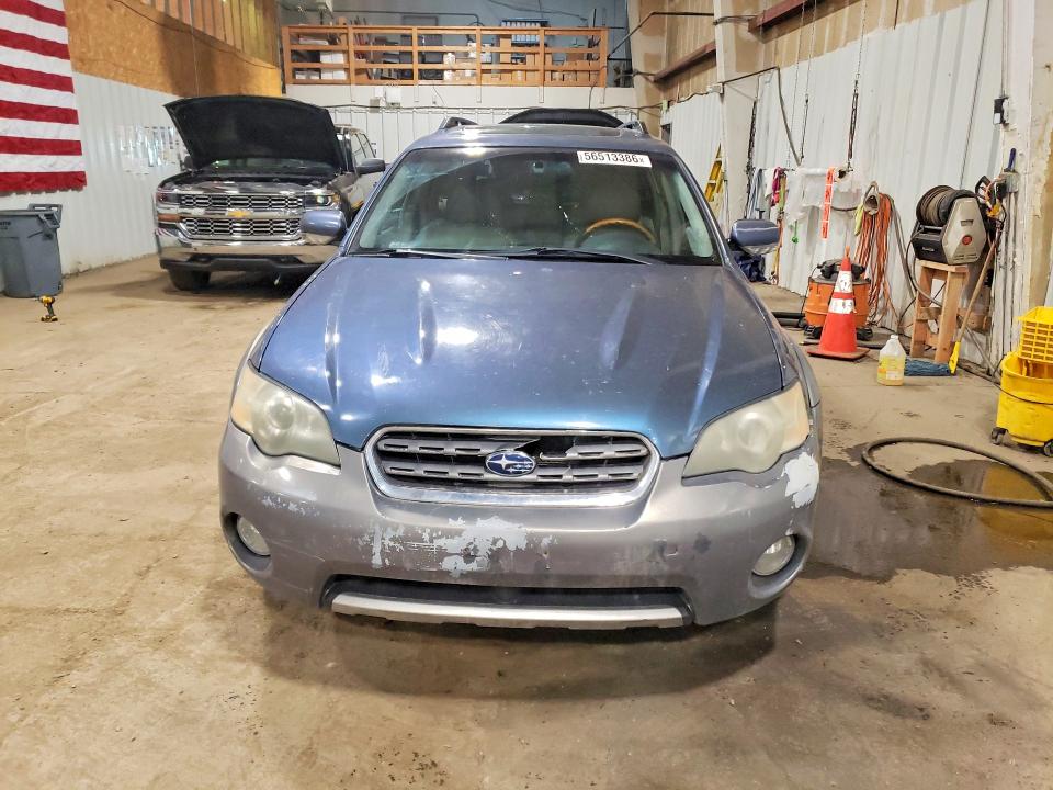 56513386 :رقم المزاد ، 4S4BP86C554309799 vin ، 2005 Subaru Outback مزاد بيع
