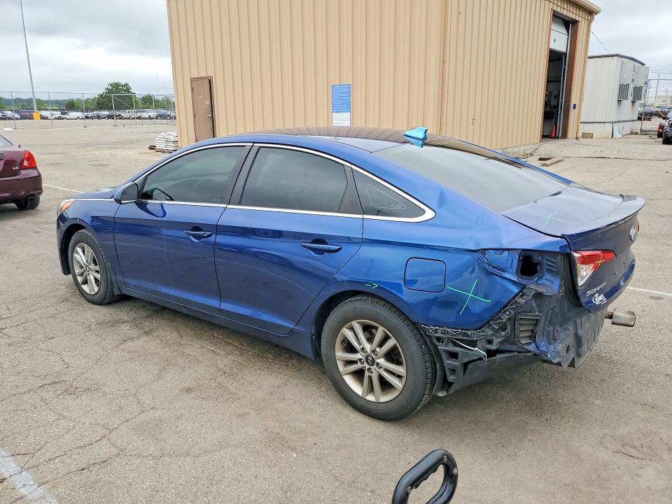 2015 Hyundai Sonata მანქანა იყიდება აუქციონზე, vin: 5NPE24AF0FH170591, აუქციონის ნომერი: 55408356