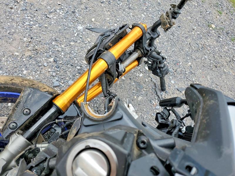 58757486 :رقم المزاد ، JYARN95E1SA001023 vin ، 2025 Yamaha Mt09 مزاد بيع