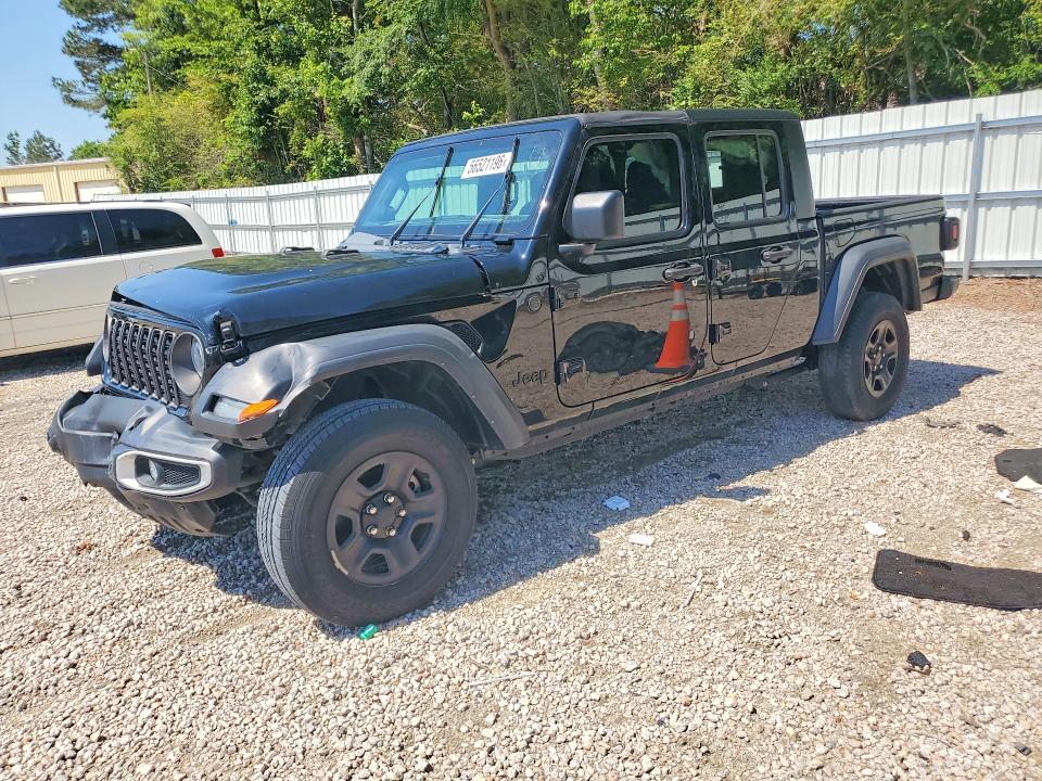 Aukcja sprzedaży 2024 Jeep Gladiator, vin: 1C6HJTAG4RL111599, numer aukcji: 56521196