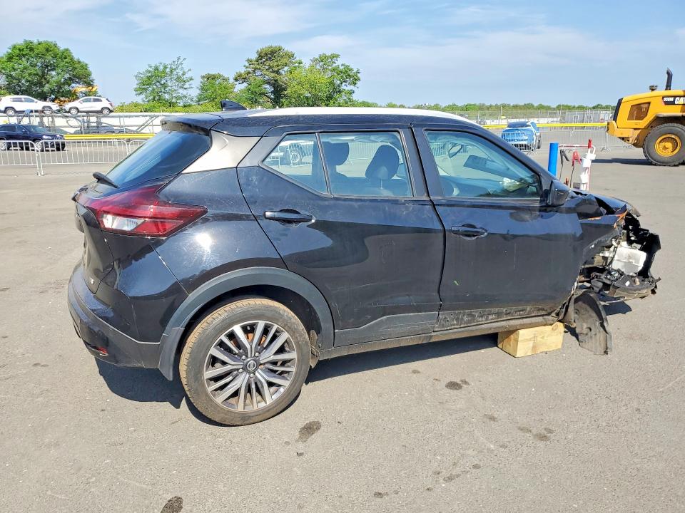 2021 Nissan Kicks მანქანა იყიდება აუქციონზე, vin: 3N1CP5CV0ML539601, აუქციონის ნომერი: 56314586