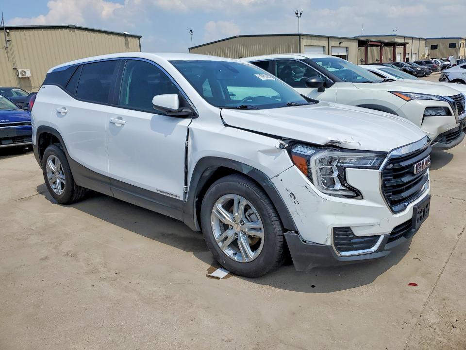 58137686 :رقم المزاد ، 3GKALMEG6RL382208 vin ، 2024 Gmc Terrain مزاد بيع