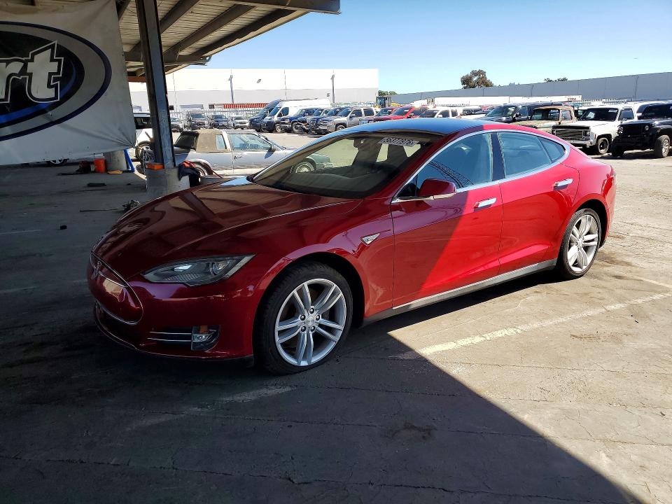 Продаж на аукціоні авто 2013 Tesla Model S, vin: 5YJSA1CNXDFP12929, номер лоту: 56377976
