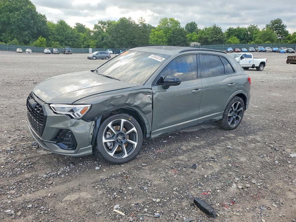 2025 Audi Q3 მანქანა იყიდება აუქციონზე, vin: WA1EECF38S1083596, აუქციონის ნომერი: 57441276