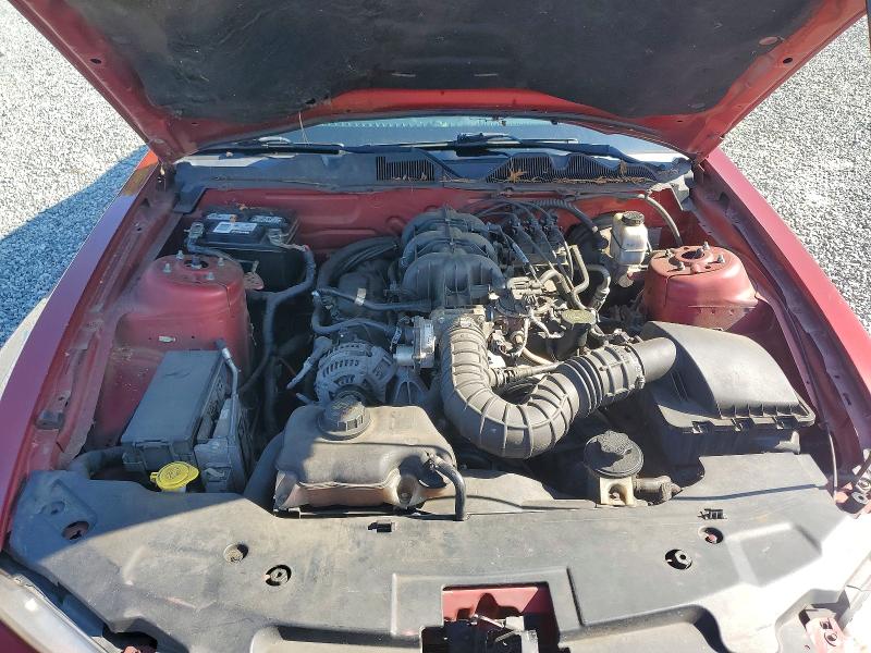 2010 Ford Mustang მანქანა იყიდება აუქციონზე, vin: 1ZVBP8ANXA5126963, აუქციონის ნომერი: 58586946