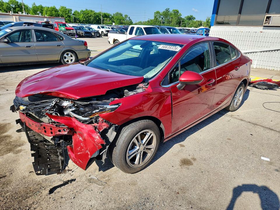 Продаж на аукціоні авто 2017 Chevrolet Cruze, vin: 3G1BE5SM7HS517218, номер лоту: 56639326