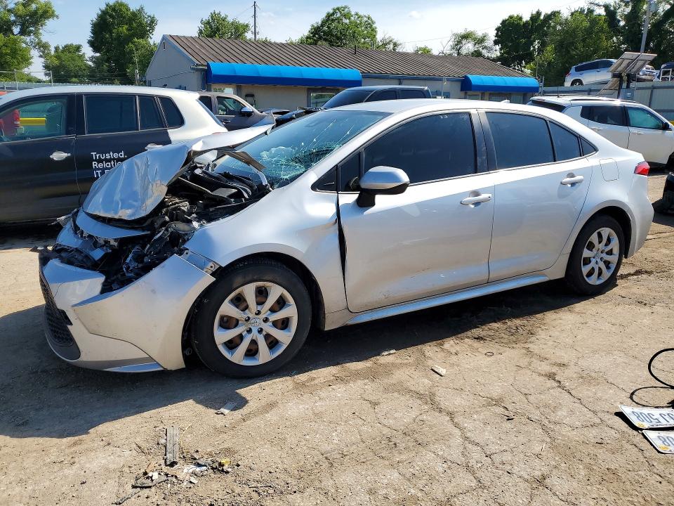 58597446 :رقم المزاد ، JTDEPRAE9LJ058896 vin ، 2020 Toyota Corolla مزاد بيع