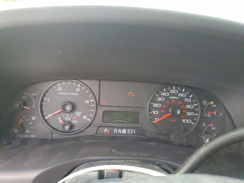 55673656 :رقم المزاد ، 1FTSX21P05EB46906 vin ، 2005 Ford F250 مزاد بيع