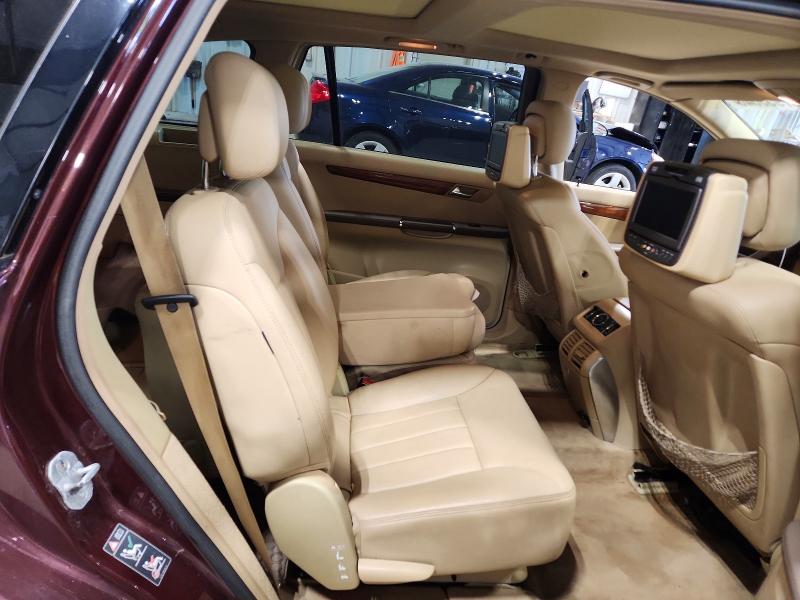 57953046 :رقم المزاد ، 4JGCB65EX8A082139 vin ، 2008 Mercedes-benz R مزاد بيع