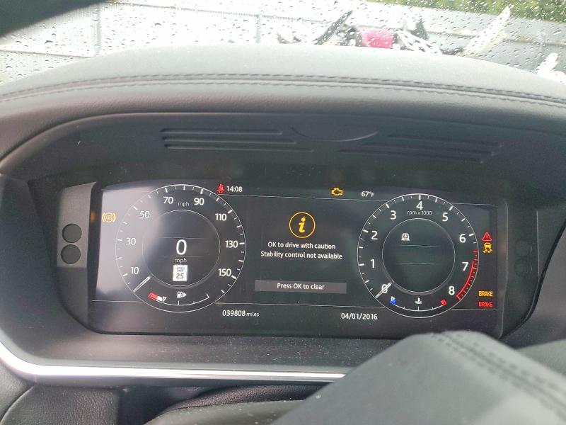 Aukcja sprzedaży 2021 Land Rover Range Rover Sport, vin: SALWR2SU0MA765004, numer aukcji: 58251676