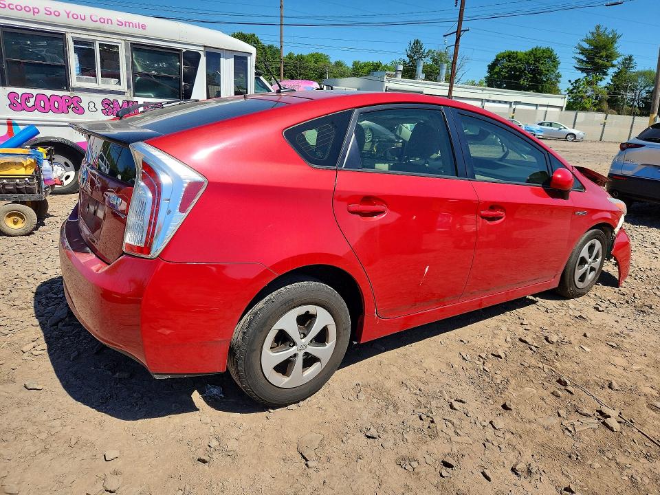 Продаж на аукціоні авто 2015 Toyota Prius, vin: JTDKN3DU8F1984235, номер лоту: 55355036