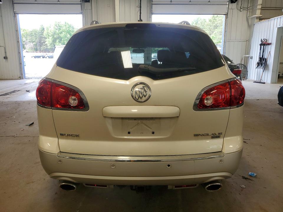 2008 Buick Enclave მანქანა იყიდება აუქციონზე, vin: 5GAER23738J107356, აუქციონის ნომერი: 55986126