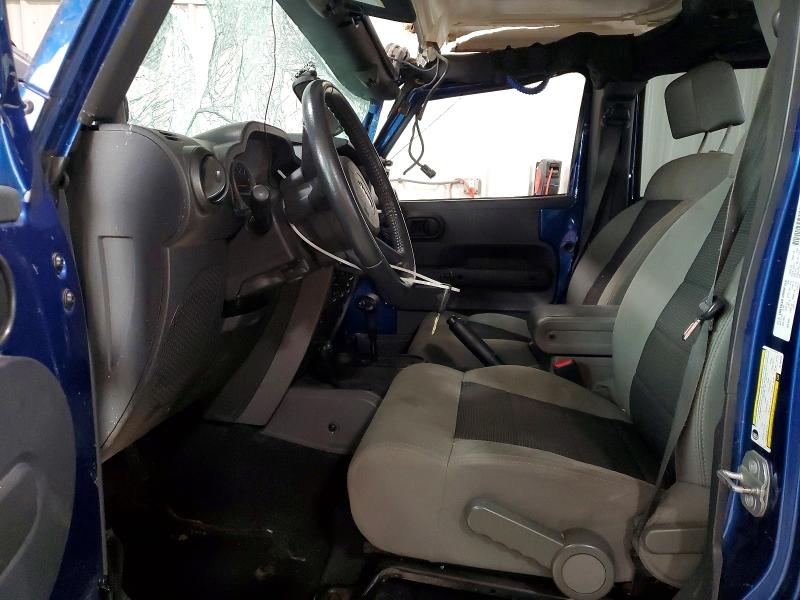 58785406 :رقم المزاد ، 1J4BA3H18AL102287 vin ، 2010 Jeep Wrangler Unlimited مزاد بيع