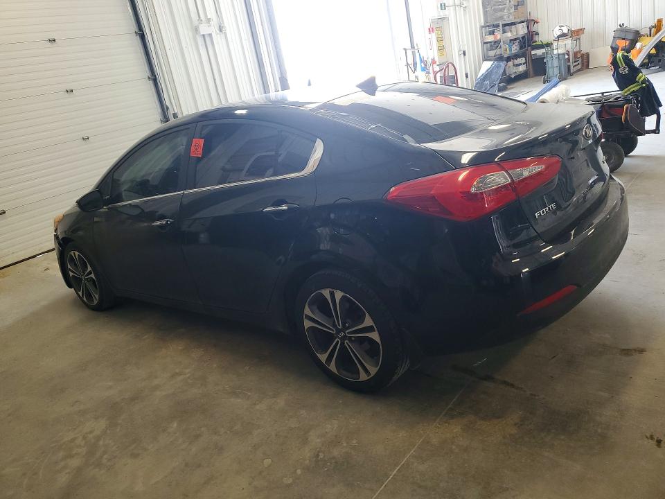 2014 Kia Forte მანქანა იყიდება აუქციონზე, vin: KNAFZ4A8XE5054697, აუქციონის ნომერი: 58517996