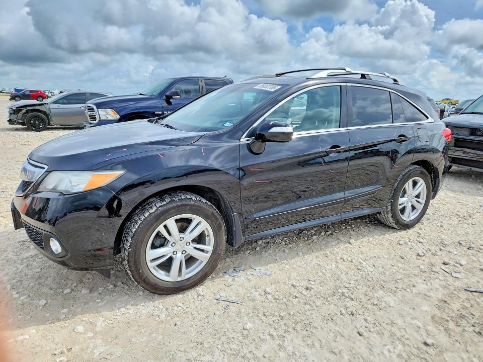 Продажа на аукционе авто 2015 Acura Rdx, vin: 5J8TB3H52FL010711, номер лота: 55052706