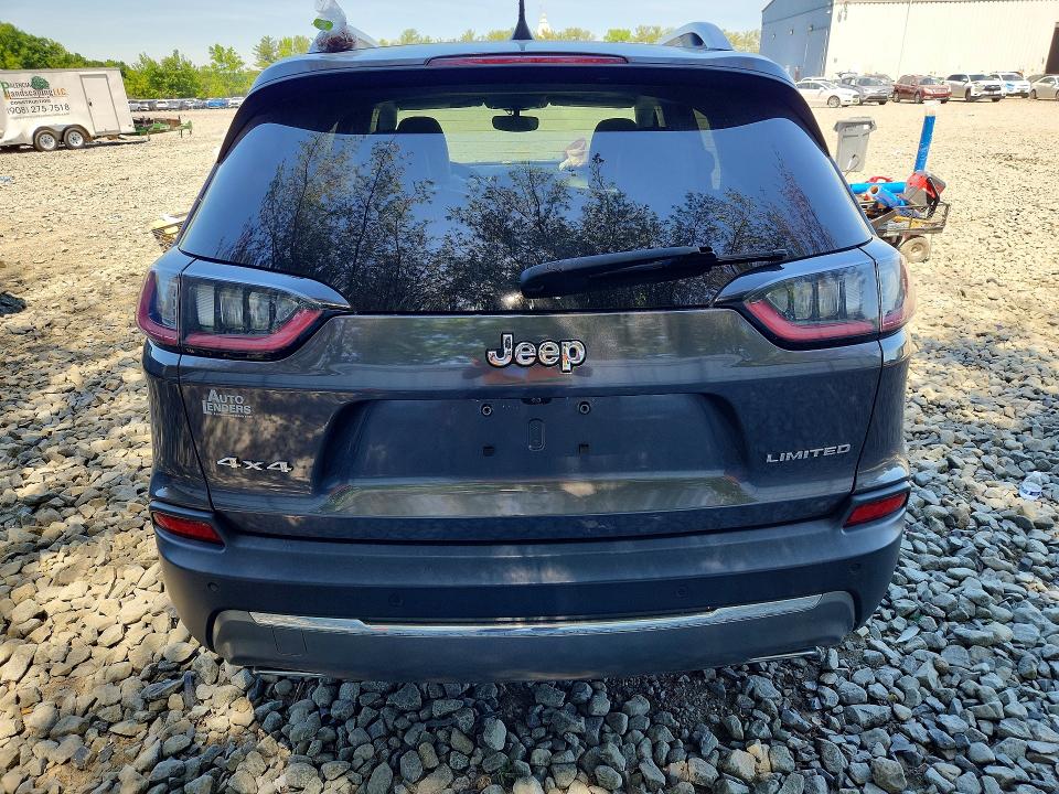 Продажа на аукционе авто 2019 Jeep Cherokee, vin: 1C4PJMDX1KD238820, номер лота: 56077036