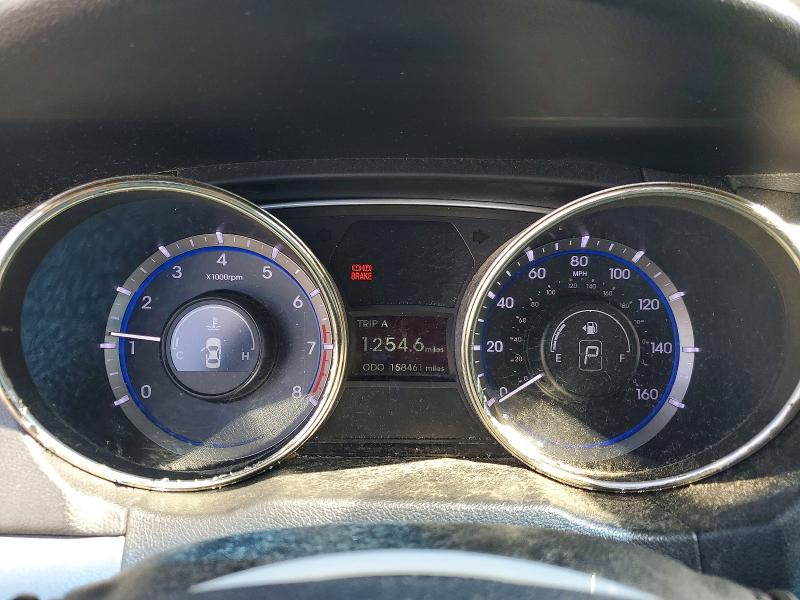 Продаж на аукціоні авто 2012 Hyundai Sonata, vin: 5NPEC4AB4CH441299, номер лоту: 58300086