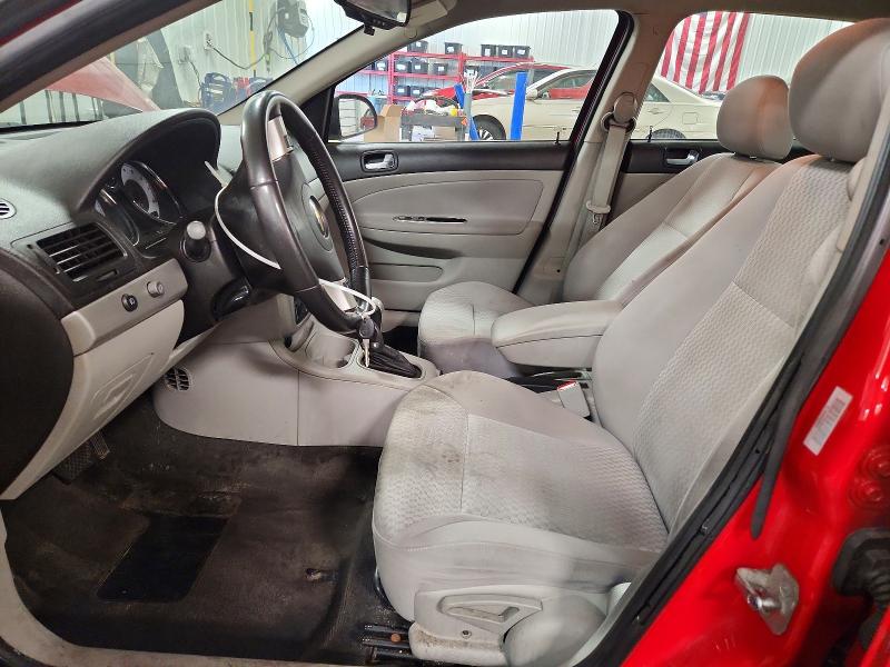 Продаж на аукціоні авто 2010 Chevrolet Cobalt, vin: 1G1AF5F59A7220063, номер лоту: 58992226