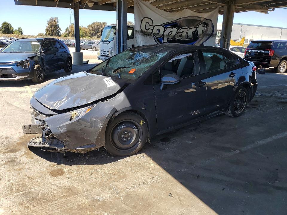 2025 Toyota Corolla მანქანა იყიდება აუქციონზე, vin: 5YFB4MDE1SP295421, აუქციონის ნომერი: 57432666