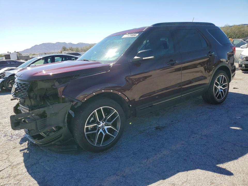 2018 Ford Explorer მანქანა იყიდება აუქციონზე, vin: 1FM5K8GT7JGB79706, აუქციონის ნომერი: 56538956