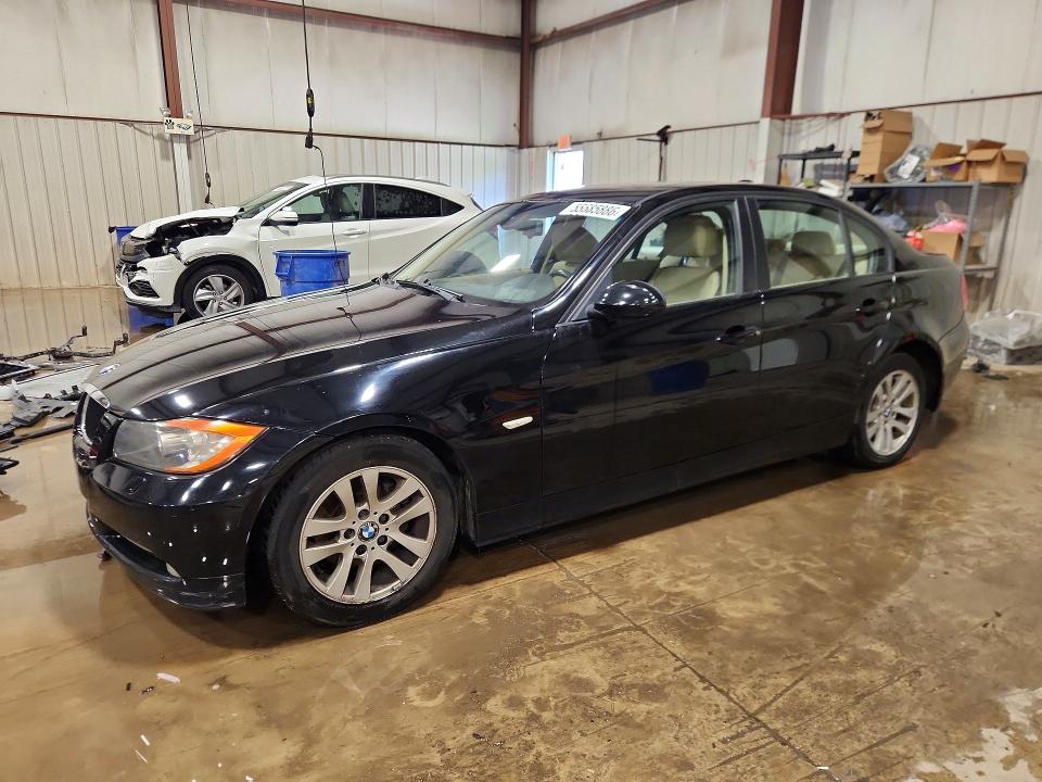 2007 Bmw 328 მანქანა იყიდება აუქციონზე, vin: WBAVC73507KP33786, აუქციონის ნომერი: 55685886