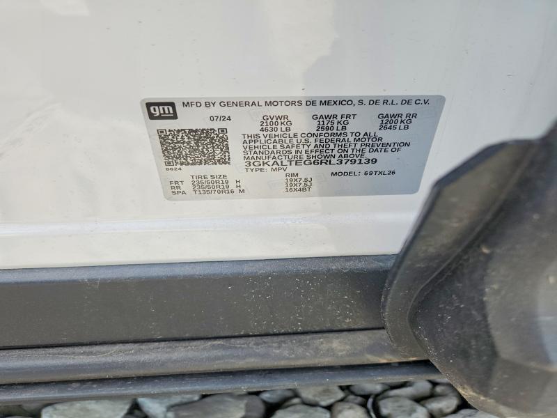 56271346 :رقم المزاد ، 3GKALTEG6RL379139 vin ، 2024 Gmc Terrain مزاد بيع