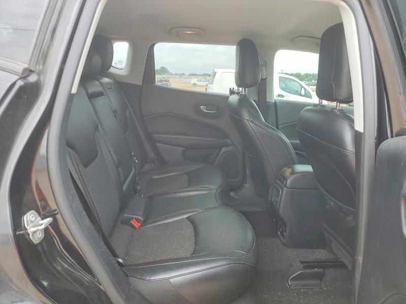 55906496 :رقم المزاد ، 3C4NJDDB3LT233299 vin ، 2020 Jeep Compass مزاد بيع