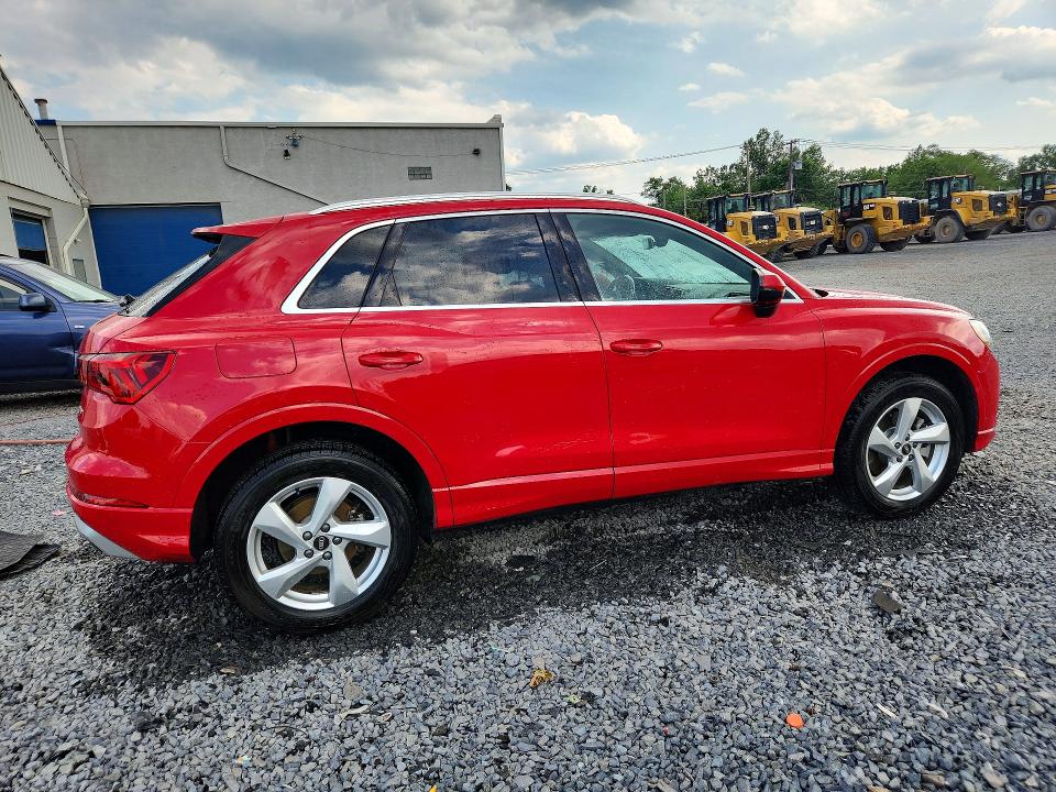 Продаж на аукціоні авто 2022 Audi Q3, vin: WA1AUCF36N1149083, номер лоту: 59170196