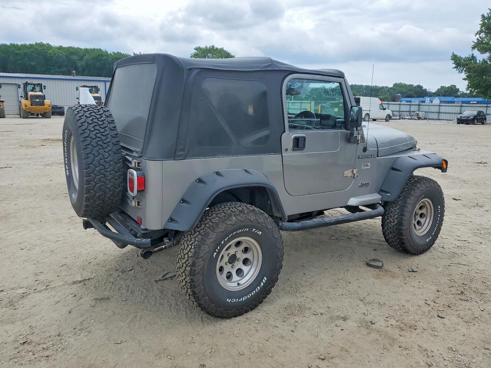 2000 Jeep Wrangler მანქანა იყიდება აუქციონზე, vin: 1J4F449S1YP769520, აუქციონის ნომერი: 58708196
