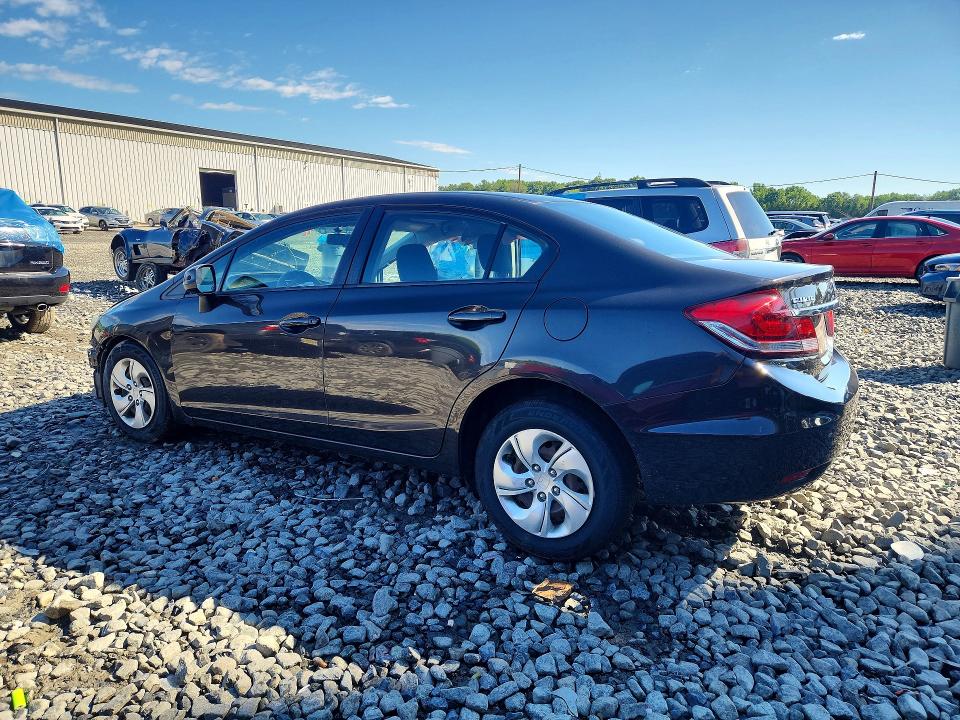 Продажа на аукционе авто 2013 Honda Civic, vin: 19XFB2F54DE227126, номер лота: 58206866