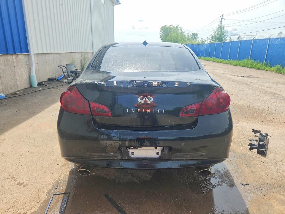 2011 Infiniti G25 Sedan მანქანა იყიდება აუქციონზე, vin: JN1DV6ARXBM652934, აუქციონის ნომერი: 57815836