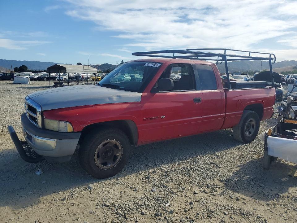 1998 Dodge Ram 1500 მანქანა იყიდება აუქციონზე, vin: 3B7HC13Y4WG136315, აუქციონის ნომერი: 59124056