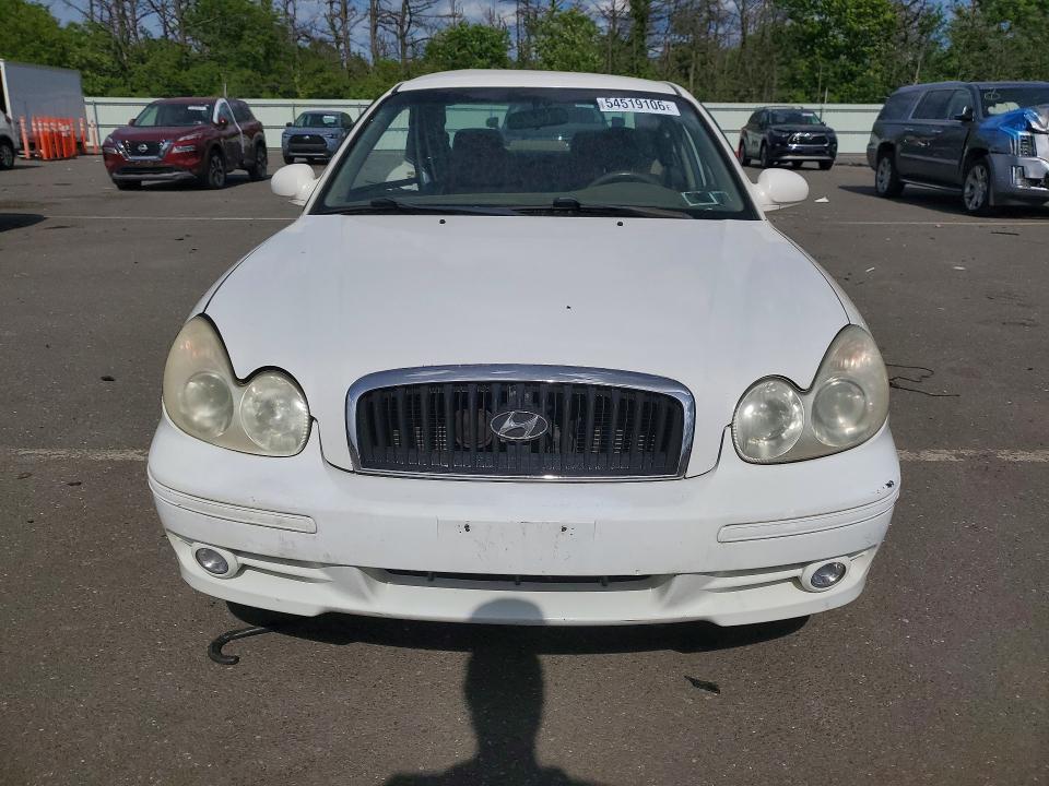 Aukcja sprzedaży 2004 Hyundai Sonata, vin: KMHWF25S94A970875, numer aukcji: 54519106