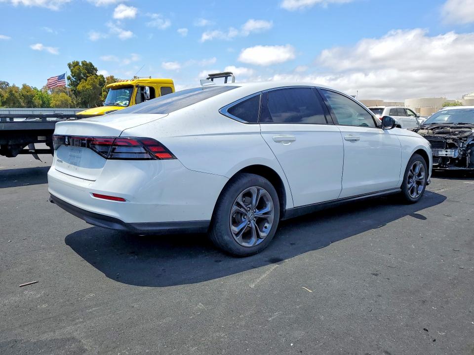 58218536 :رقم المزاد ، 1HGCY1F36PA002306 vin ، 2023 Honda Accord مزاد بيع
