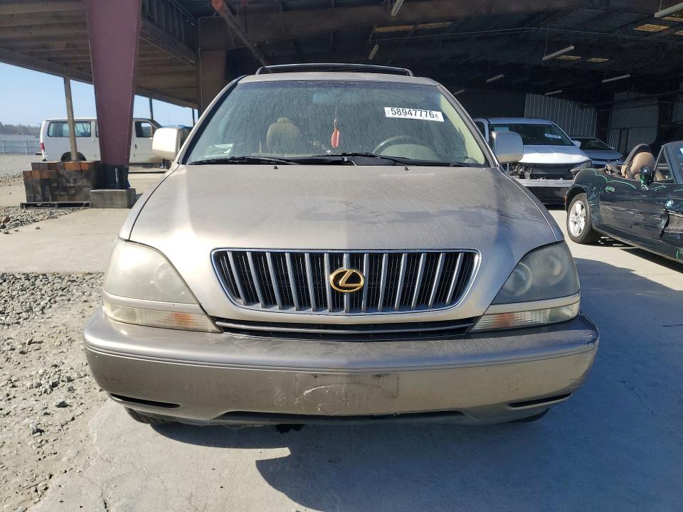 Aukcja sprzedaży 1999 Lexus Rx, vin: JT6HF10U7X0057386, numer aukcji: 58947776