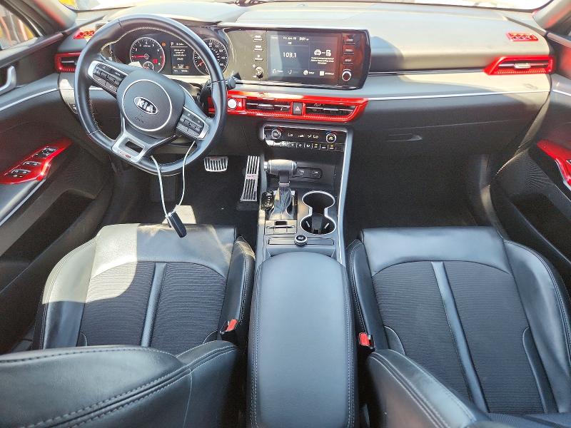 Продажа на аукционе авто 2021 Kia K5, vin: 5XXG64J26MG040480, номер лота: 57550586