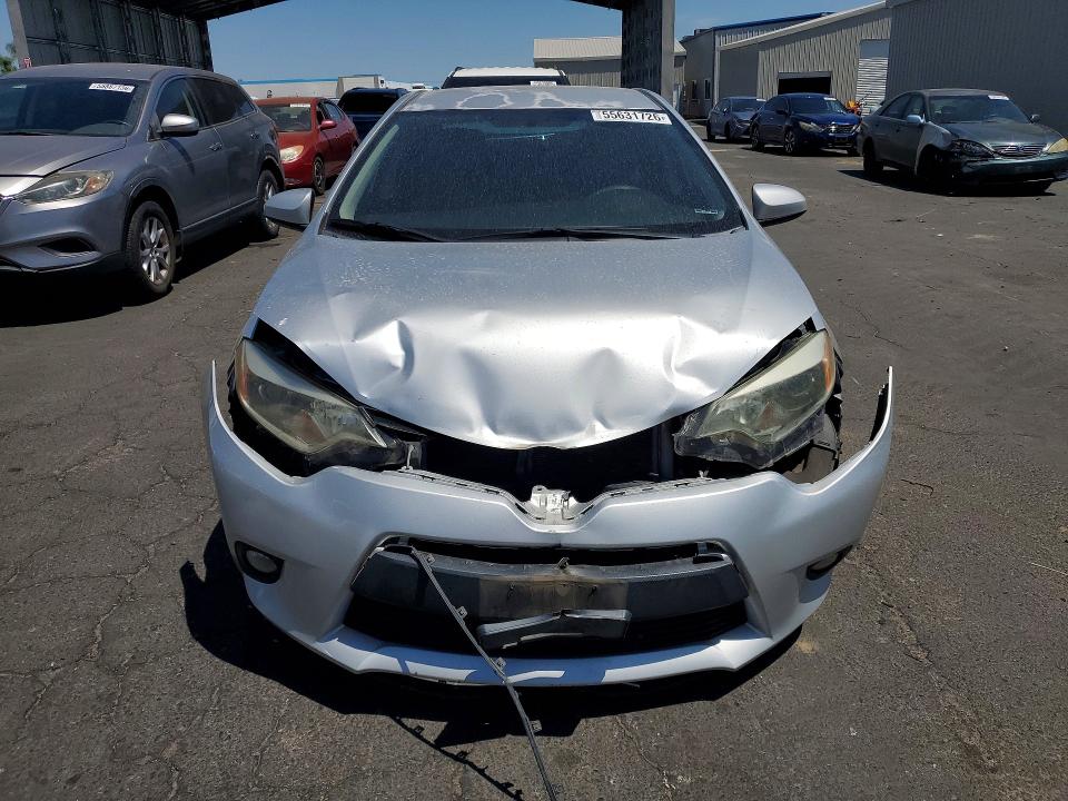 Продажа на аукционе авто 2014 Toyota Corolla, vin: 5YFBURHEXEP151765, номер лота: 55631726