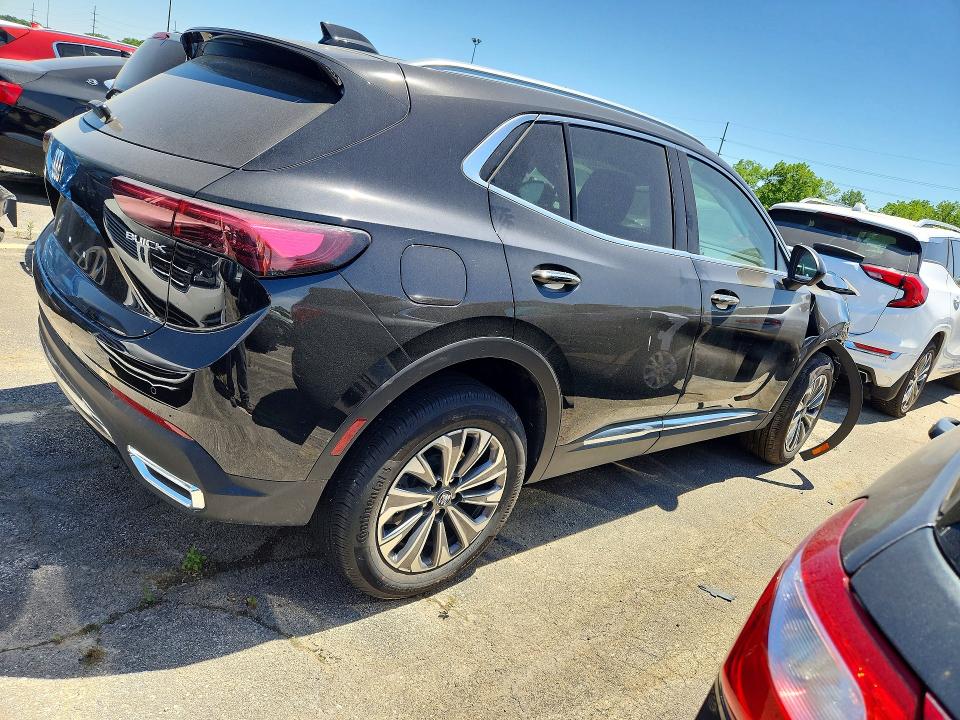 55030726 :رقم المزاد ، LRBFZKE41SD026530 vin ، 2025 Buick Envision مزاد بيع
