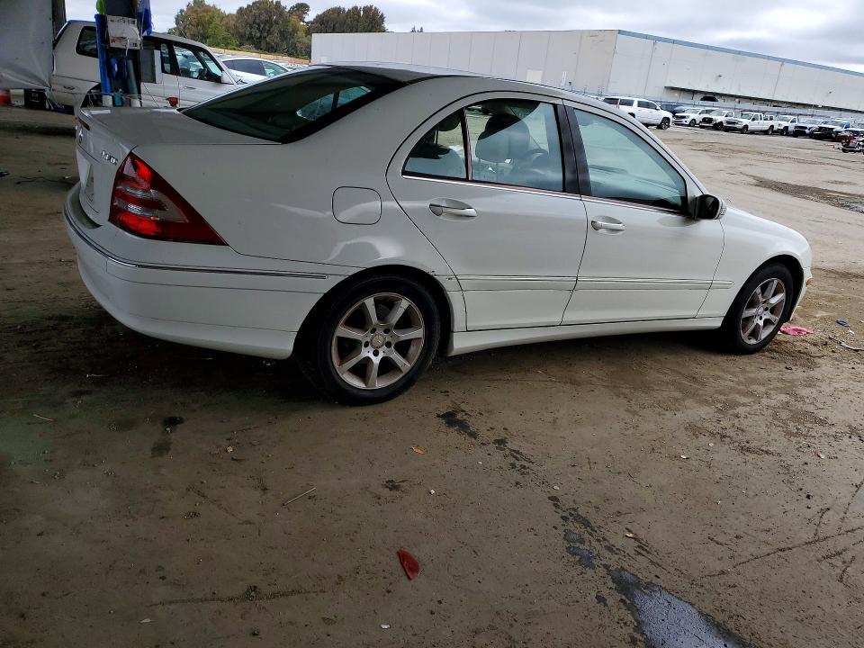 Aukcja sprzedaży 2007 Mercedes-benz C, vin: WDBRF92H27F898135, numer aukcji: 56501306