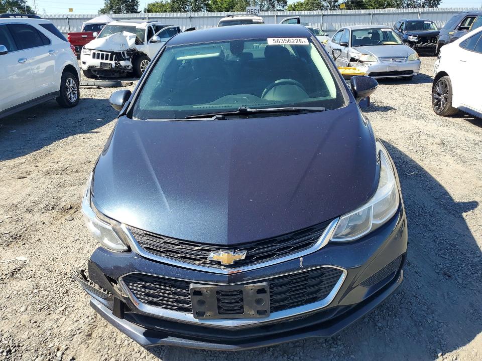 2016 Chevrolet Cruze მანქანა იყიდება აუქციონზე, vin: 1G1BC5SM0G7258929, აუქციონის ნომერი: 56356226