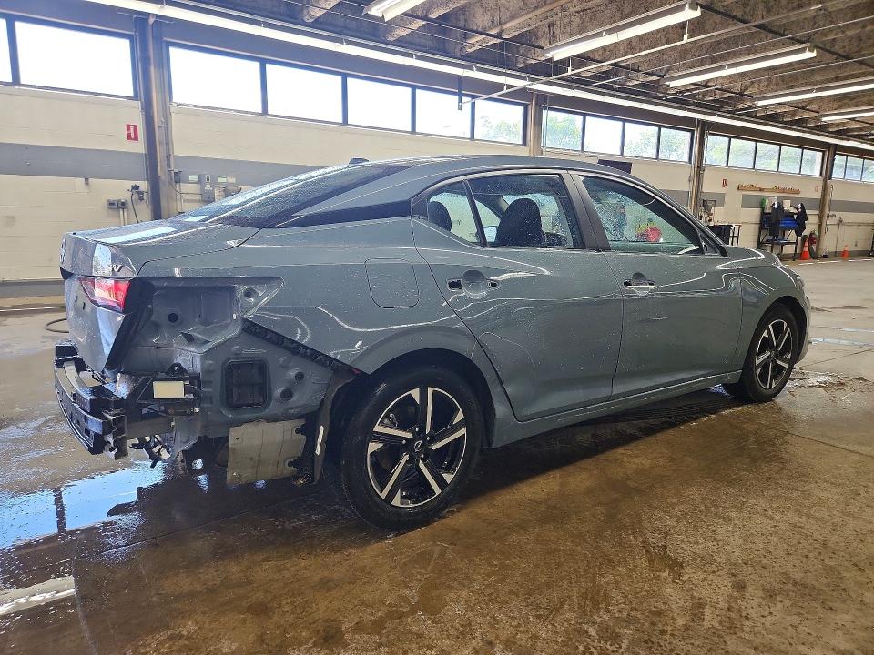 2024 Nissan Sentra მანქანა იყიდება აუქციონზე, vin: 3N1AB8CV1RY356855, აუქციონის ნომერი: 57337646