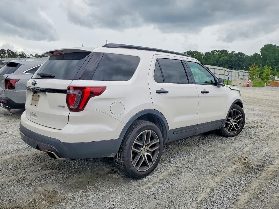 Продажа на аукционе авто 2016 Ford Explorer, vin: 1FM5K8GT3GGB30804, номер лота: 57887176